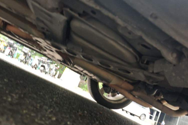 Used Infiniti FX 2011 FX35 Supreme Edition Chassis Rear Left