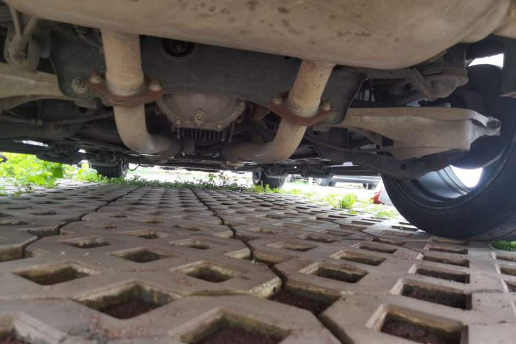 Used Infiniti FX 2011 FX35 Standard Edition Chassis Rear