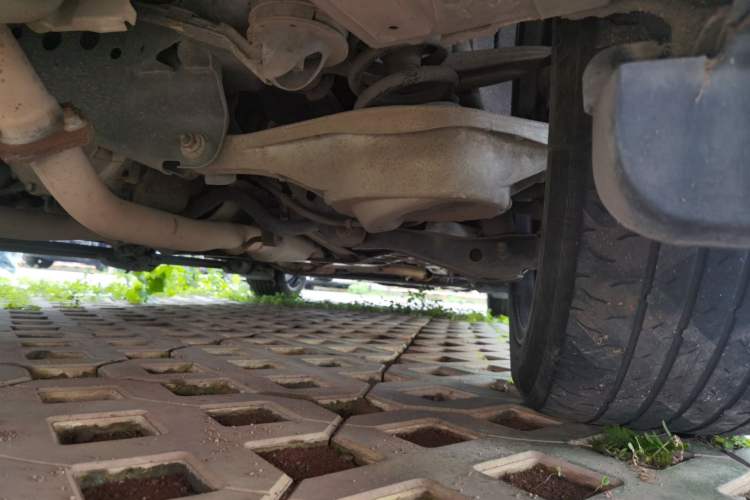 Used Infiniti FX 2011 FX35 Standard Edition Chassis Rear Right