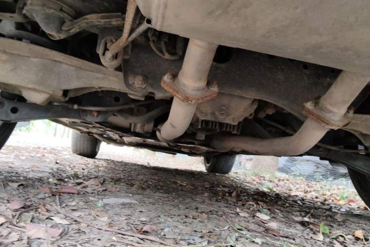 Used Infiniti FX 2011 FX35 Standard Edition Chassis Rear