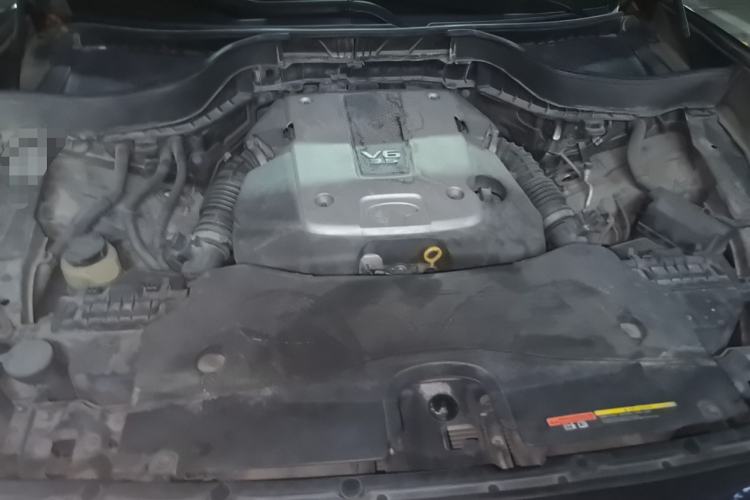 Used Infiniti FX 2011 FX35 Supreme Edition Engine Bay