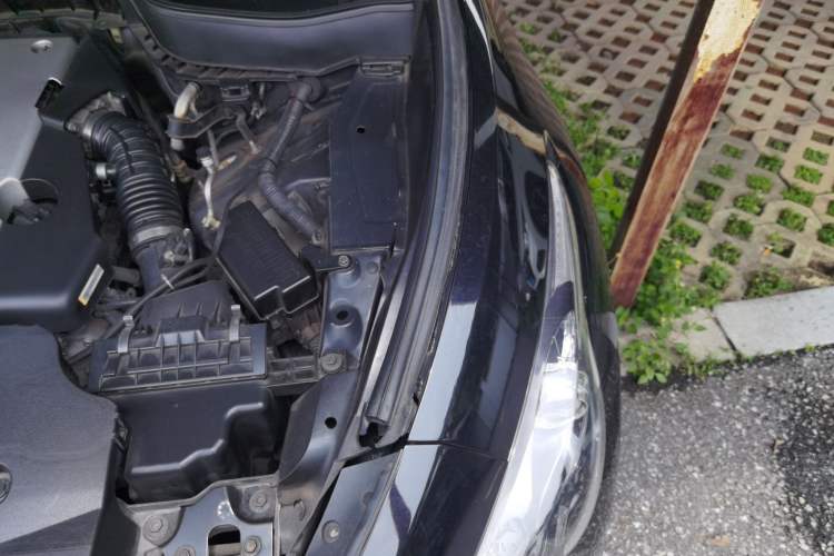 Used Infiniti FX 2011 FX35 Standard Edition Engine Bay Left