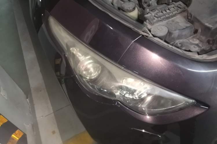 Used Infiniti FX 2011 FX35 Supreme Edition Exterior 6