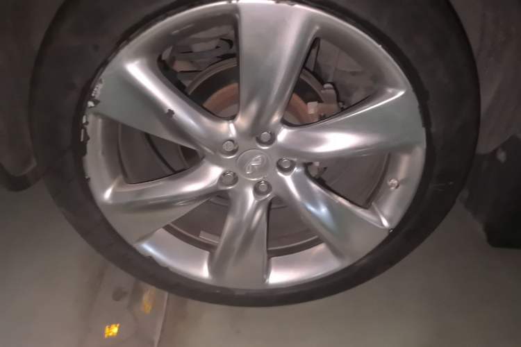 Used Infiniti FX 2011 FX35 Supreme Edition Exterior 7