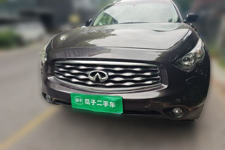 Used Infiniti FX 2011 FX35 Supreme Edition Front