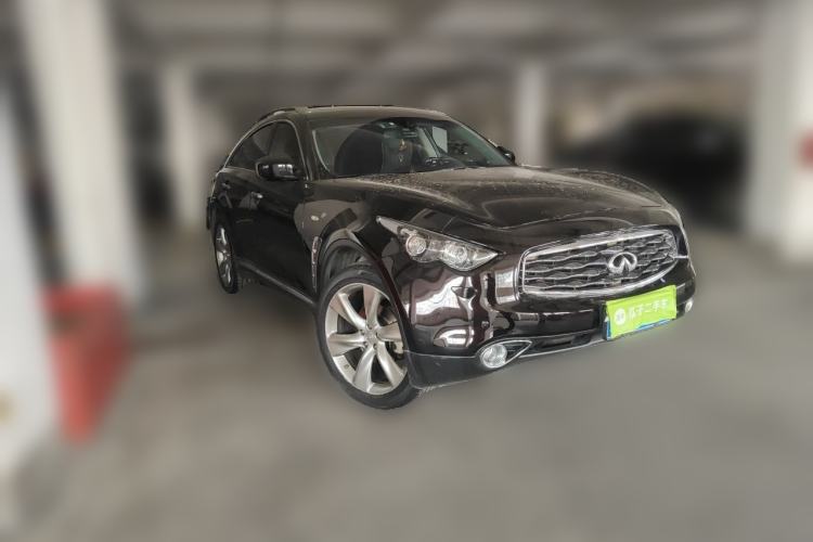 Used Infiniti FX 2011 FX35 Standard Edition Front Right 45 Deg