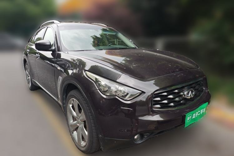 Used Infiniti FX 2011 FX35 Supreme Edition Front Right 45 Deg