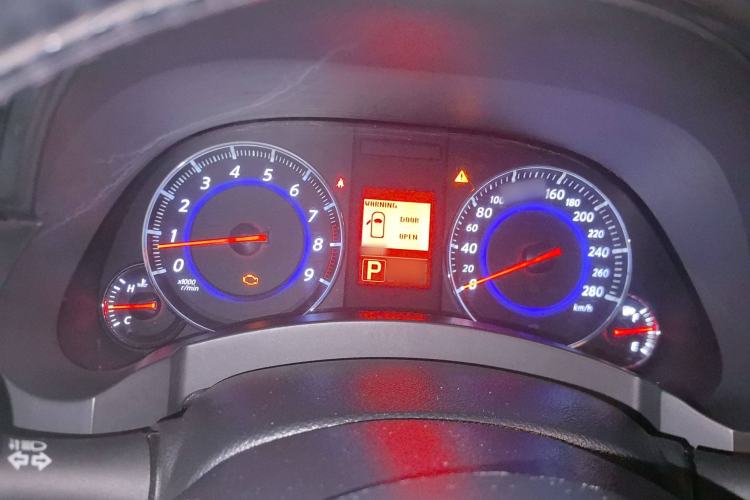 Used Infiniti FX 2011 FX35 Supreme Edition Instrument Cluster