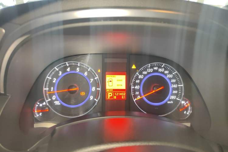 Used Infiniti FX 2011 FX35 Standard Edition Instrument Cluster