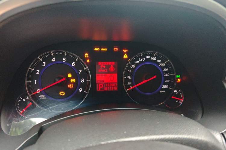 Used Infiniti FX 2011 FX35 Supreme Edition Instrument Cluster