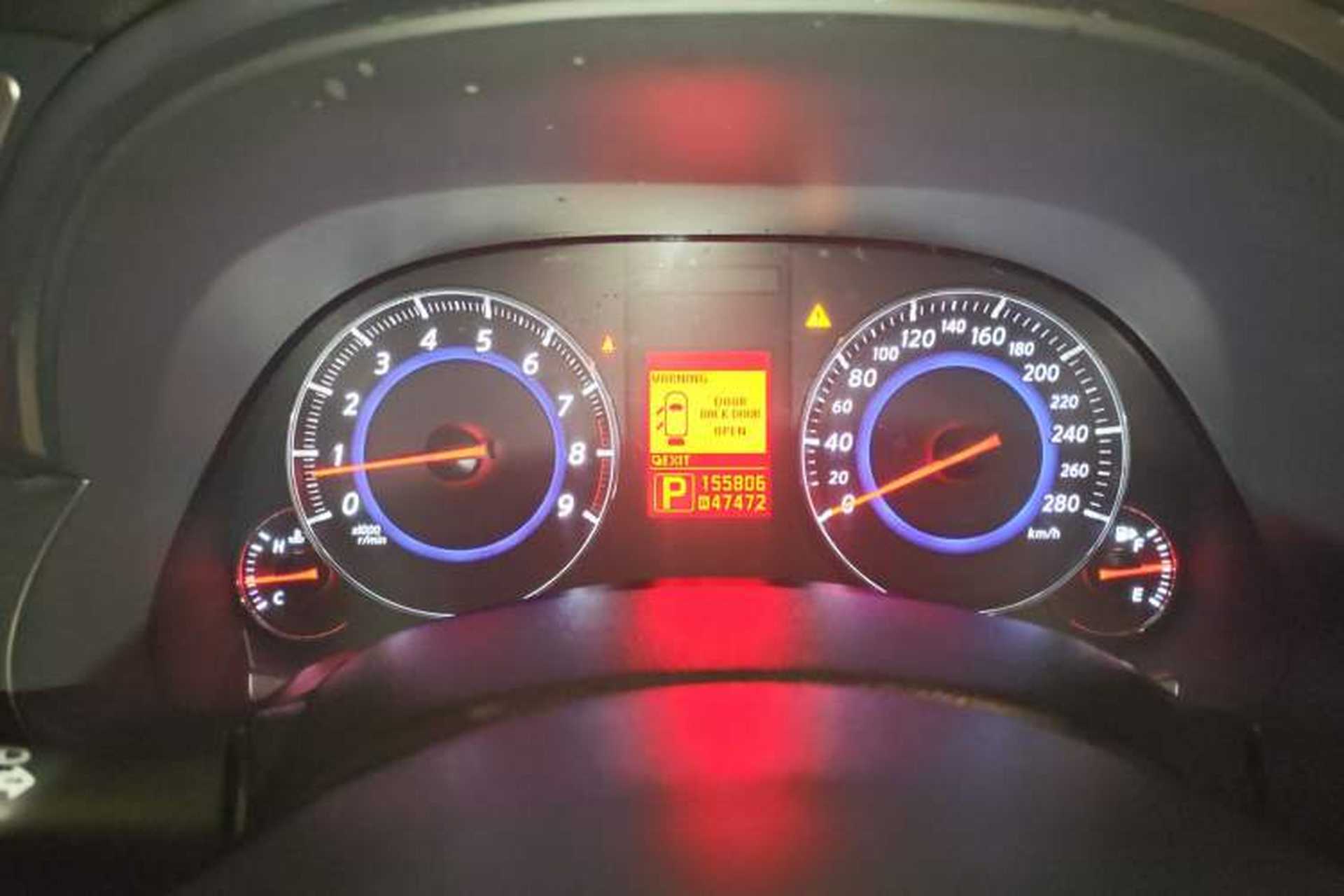 Used Infiniti FX 2011 FX35 Supreme Edition Instrument Cluster