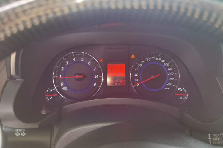 Used Infiniti FX 2011 FX35 Standard Edition Instrument Cluster