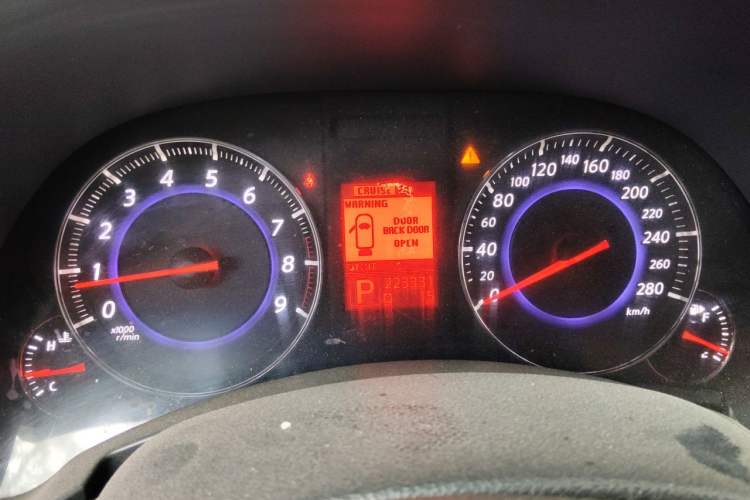 Used Infiniti FX 2011 FX35 Standard Edition Instrument Cluster