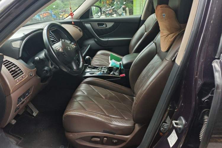 Used Infiniti FX 2011 FX35 Supreme Edition Left Front Seat