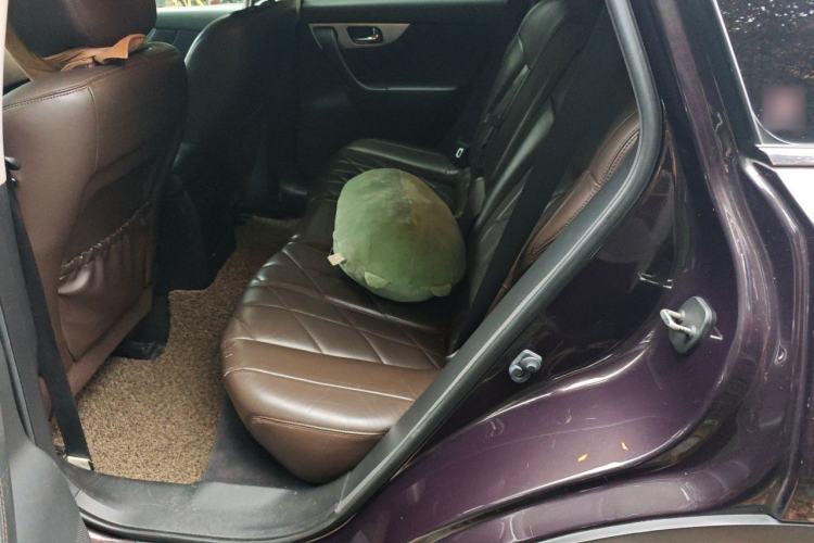 Used Infiniti FX 2011 FX35 Supreme Edition Left Rear Seat