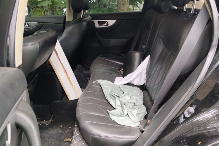 Used Infiniti FX 2011 FX35 Standard Edition Left Rear Seat