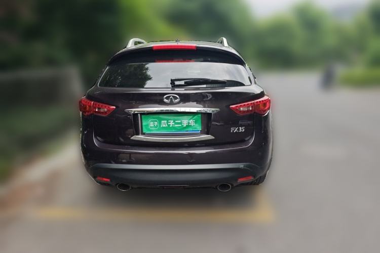 Used Infiniti FX 2011 FX35 Supreme Edition Rear