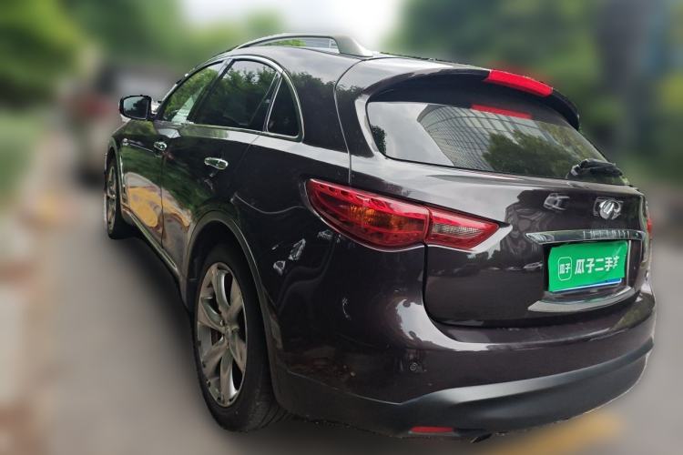 Used Infiniti FX 2011 FX35 Supreme Edition Rear Left 45 Deg
