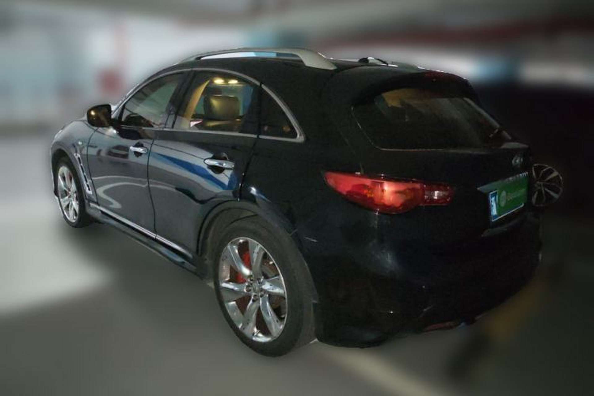 Used Infiniti FX 2011 FX35 Supreme Edition Rear Left 45 Deg