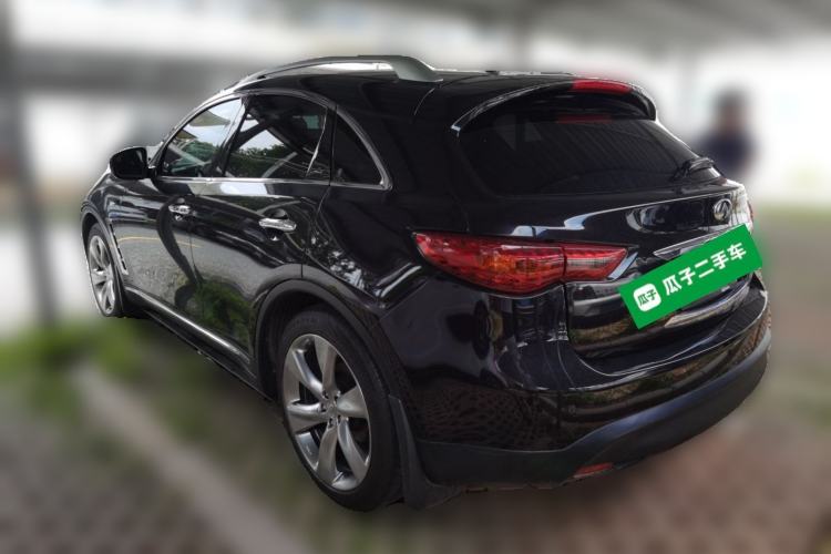 Used Infiniti FX 2011 FX35 Standard Edition Rear Left 45 Deg