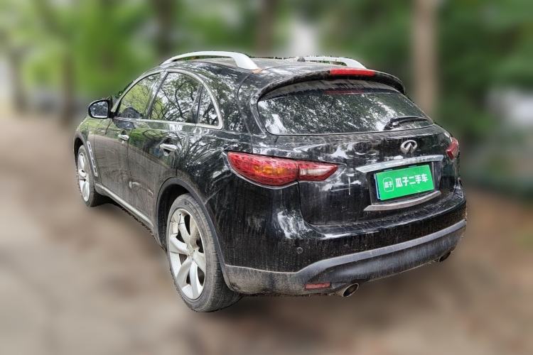 Used Infiniti FX 2011 FX35 Standard Edition Rear Left 45 Deg