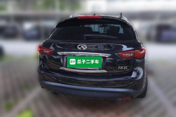 Used Infiniti FX 2011 FX35 Standard Edition Rear
