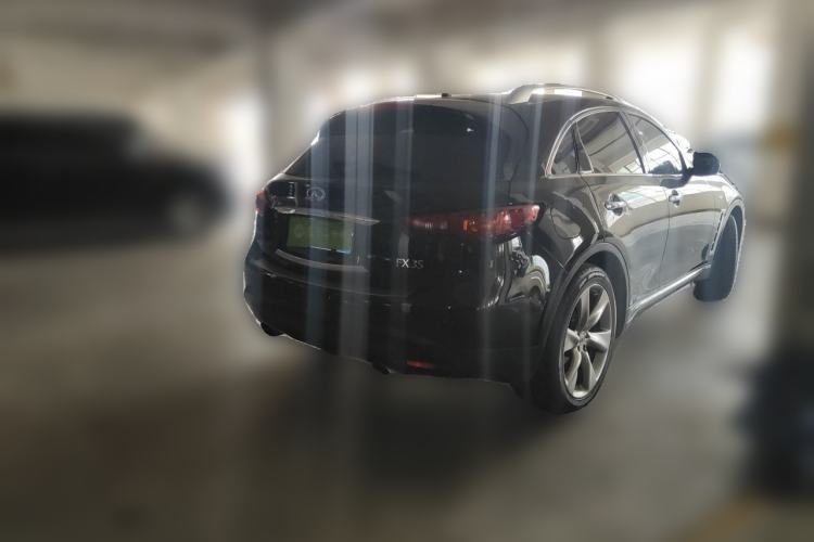 Used Infiniti FX 2011 FX35 Standard Edition Rear Right 45 Deg