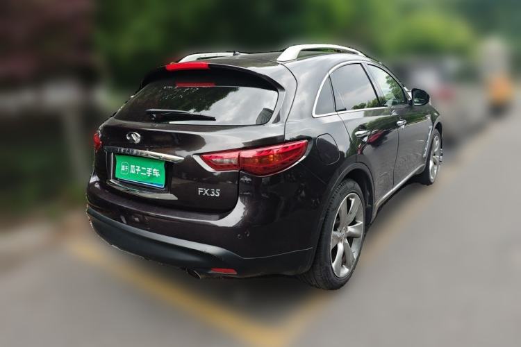 Used Infiniti FX 2011 FX35 Supreme Edition Rear Right 45 Deg