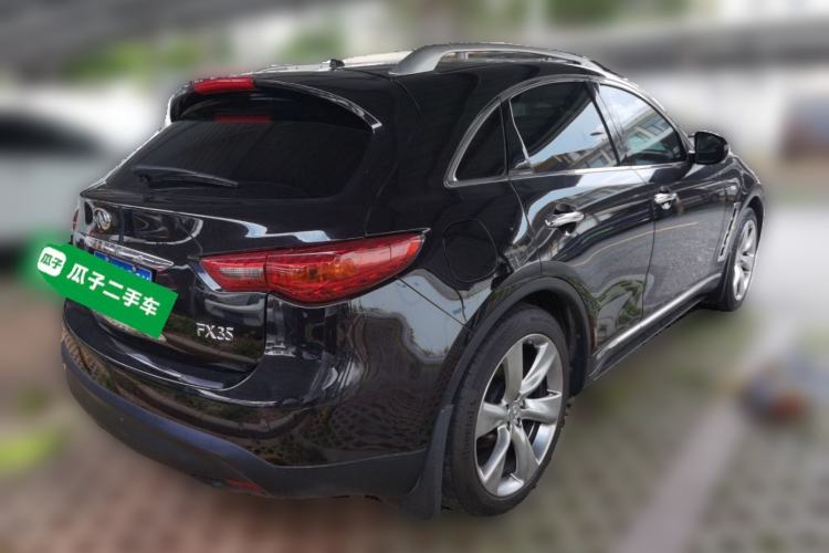 Used Infiniti FX 2011 FX35 Standard Edition Rear Right 45 Deg