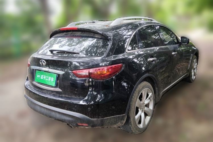 Used Infiniti FX 2011 FX35 Standard Edition Rear Right 45 Deg