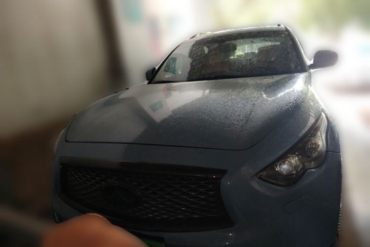 Used Infiniti FX 2011 FX35 Jinshang Overdrive Edition Front