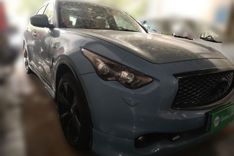 Used Infiniti FX 2011 FX35 Jinshang Overdrive Edition Front Right 45 Deg