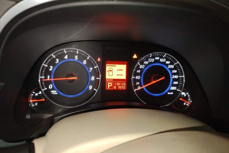 Used Infiniti FX 2011 FX35 Jinshang Overdrive Edition Instrument Cluster