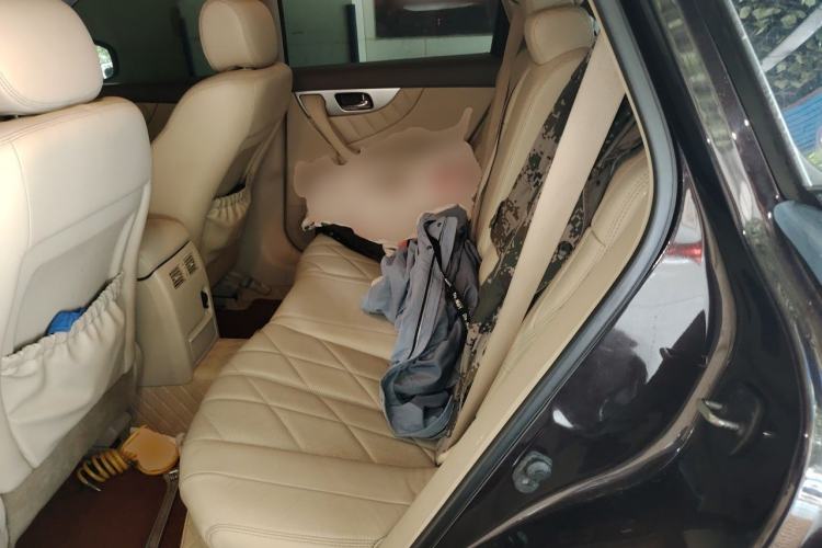 Used Infiniti FX 2011 FX35 Jinshang Overdrive Edition Left Rear Seat