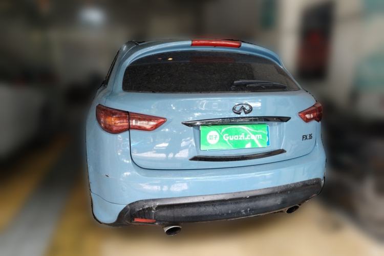 Used Infiniti FX 2011 FX35 Jinshang Overdrive Edition Rear