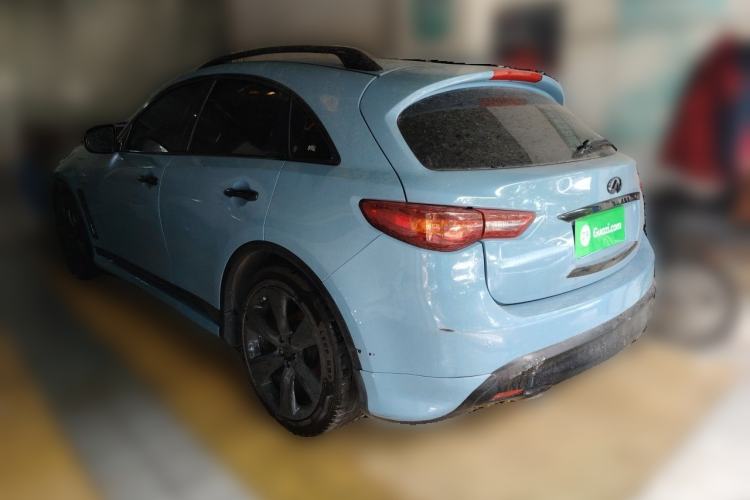 Used Infiniti FX 2011 FX35 Jinshang Overdrive Edition Rear Left 45 Deg