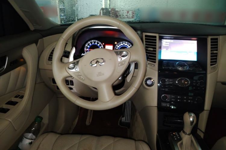 Used Infiniti FX 2011 FX35 Jinshang Overdrive Edition Steering Wheel