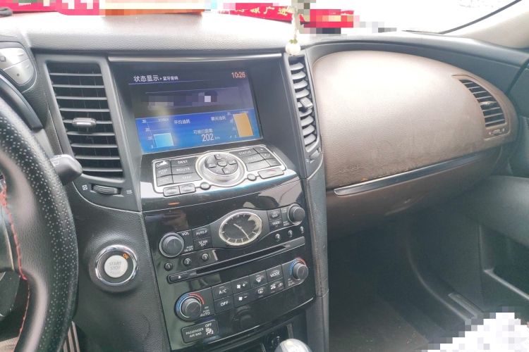 Used Infiniti FX 2011 FX35 Standard Edition Audio And AC Panel