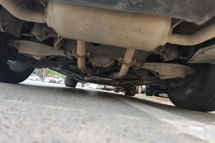 Used Infiniti FX 2011 FX35 Supreme Edition Chassis Rear