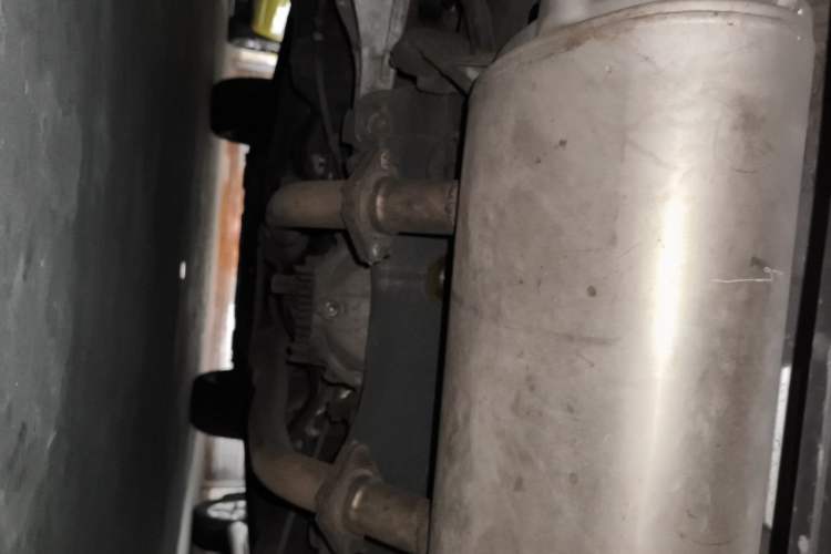 Used Infiniti FX 2011 FX35 Supreme Edition Chassis Rear