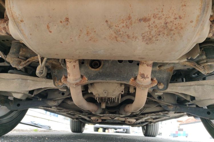 Used Infiniti FX 2011 FX35 Standard Edition Chassis Rear