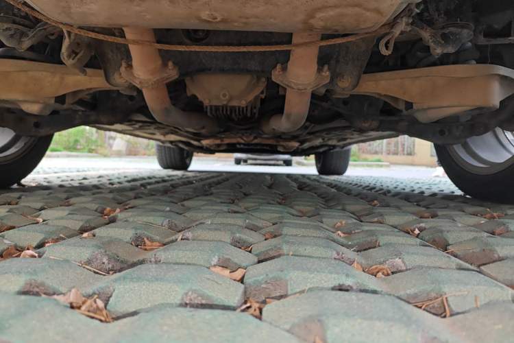 Used Infiniti FX 2011 FX35 Supreme Edition Chassis Rear