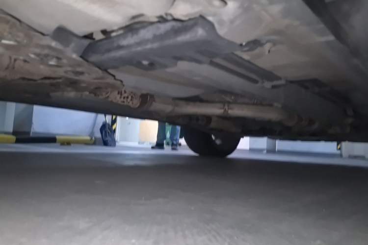 Used Infiniti FX 2011 FX35 Jinshang Overdrive Edition Chassis Rear Right