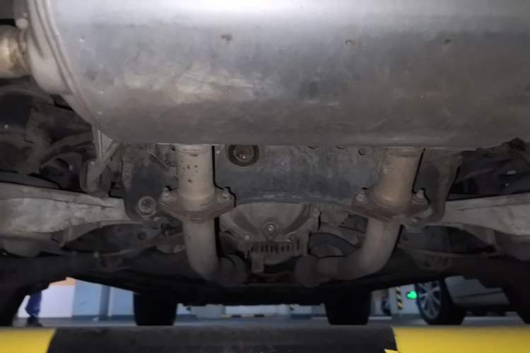Used Infiniti FX 2011 FX35 Jinshang Overdrive Edition Chassis Rear