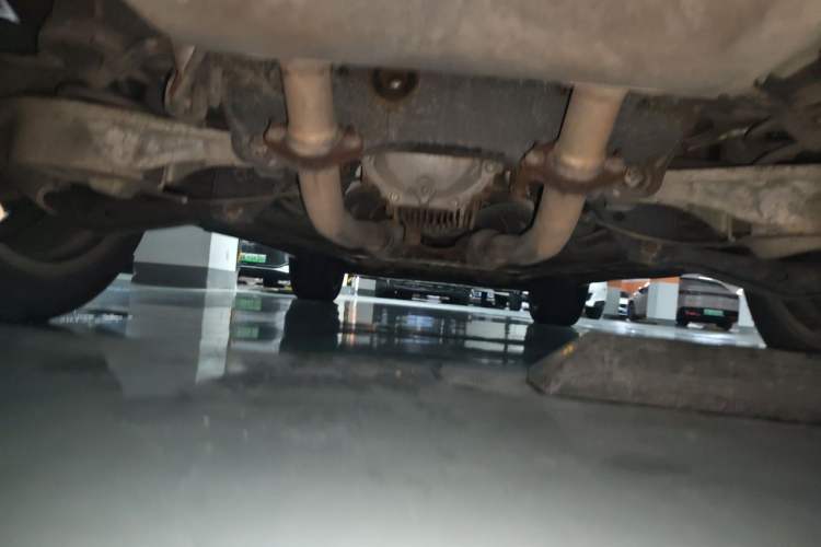 Used Infiniti FX 2011 FX35 Standard Edition Chassis Rear