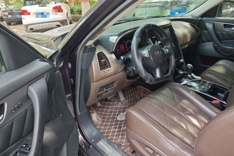 Used Infiniti FX 2011 FX35 Supreme Edition Driver Seat