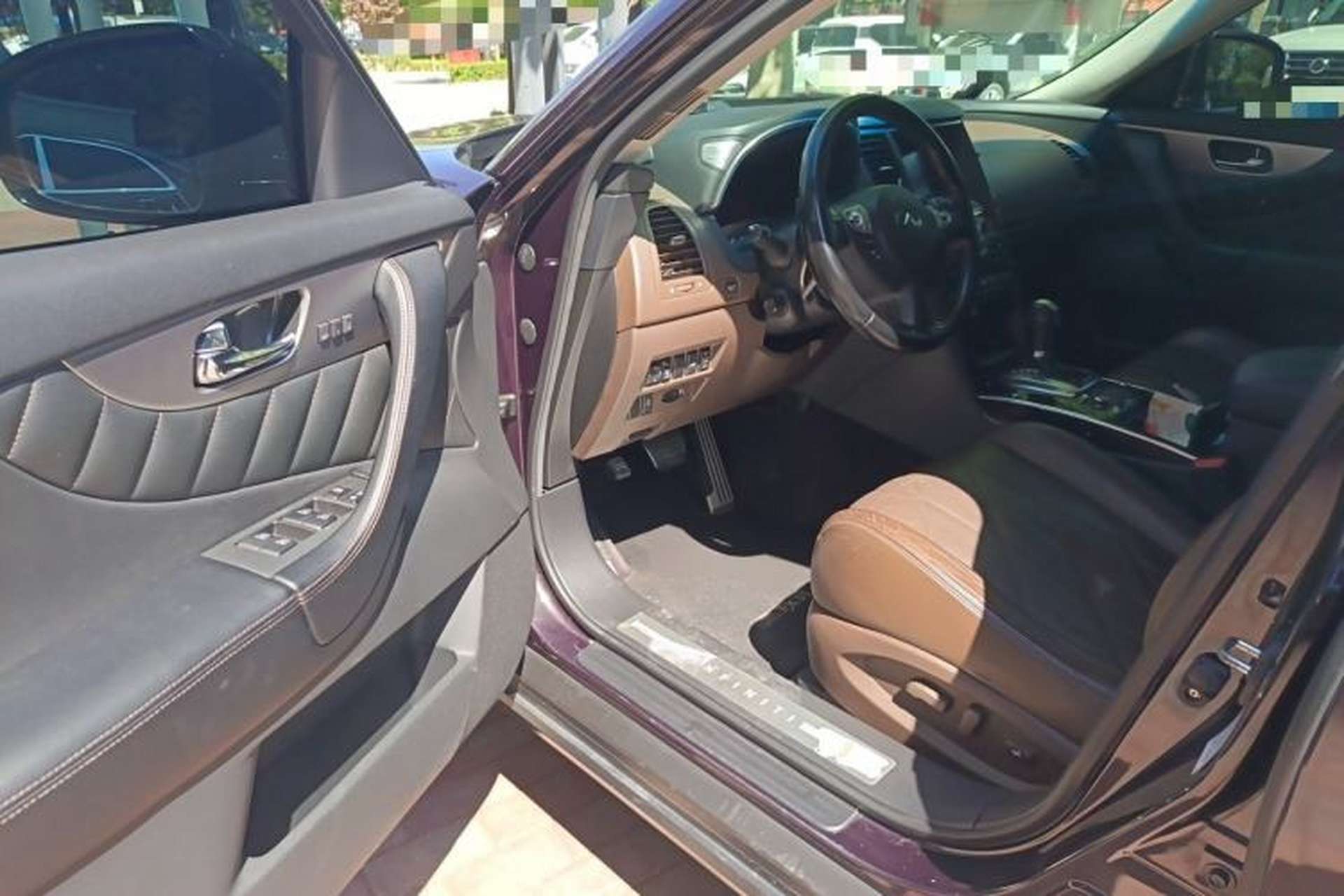 Used Infiniti FX 2011 FX35 Standard Edition Driver Seat