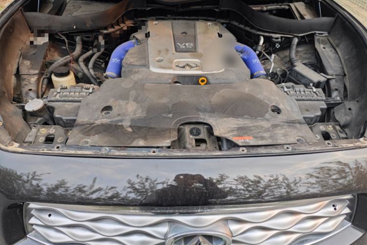 Used Infiniti FX 2011 FX35 Supreme Edition Engine Bay
