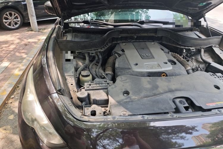 Used Infiniti FX 2011 FX35 Supreme Edition Engine Bay Right