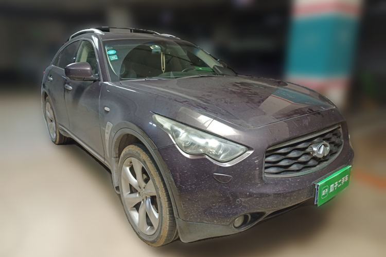 Used Infiniti FX 2011 FX35 Supreme Edition Front Right 45 Deg